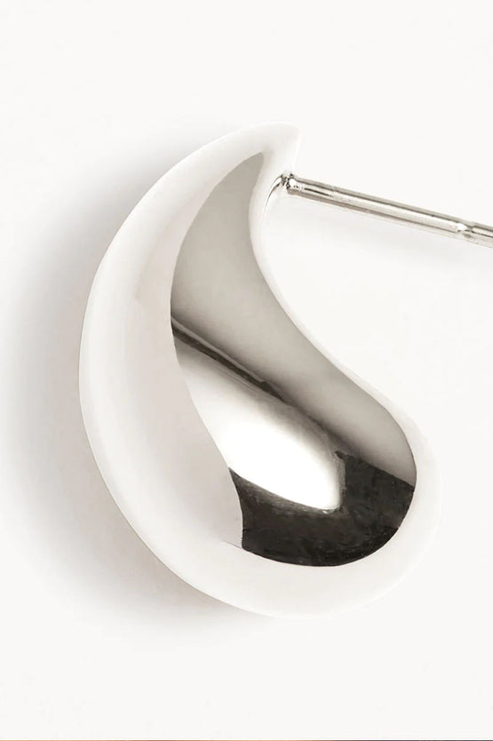 By Charlotte Made Of Magic Large Earrings - Silver