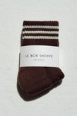 Le Bon Shoppe Girlfriend Socks - Mahogany