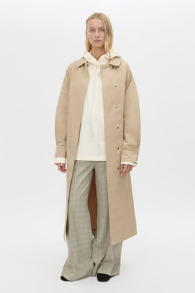 Camilla and Marc Mahdavi Trench - Tan