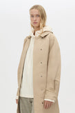 Camilla and Marc Mahdavi Trench - Tan