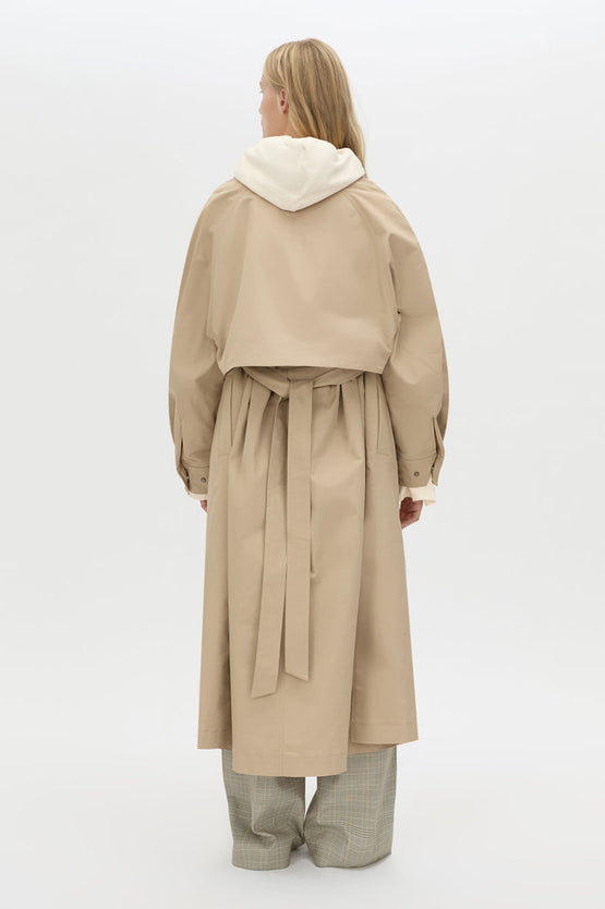 Camilla and Marc Mahdavi Trench - Tan
