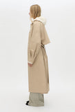 Camilla and Marc Mahdavi Trench - Tan