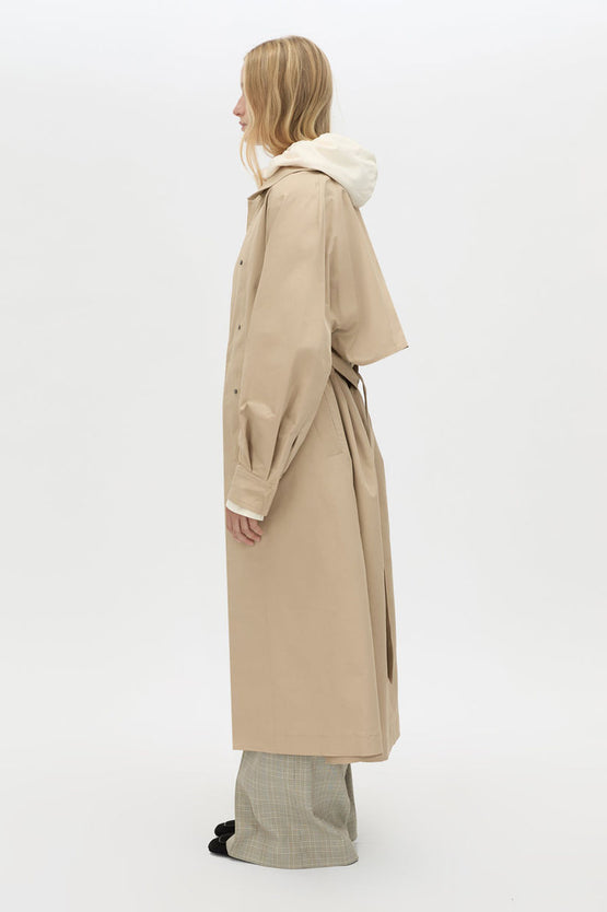 Camilla and Marc Mahdavi Trench - Tan