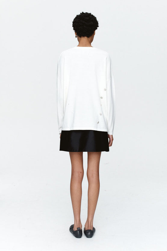 Marle Maia Knit - Ivory