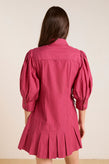 Damson Madder Maisie Mini Dress - Berry