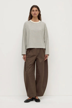 Assembly Malone Wide Sleeve Tee - Cream/Black