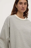 Assembly Malone Wide Sleeve Tee - Cream/Black