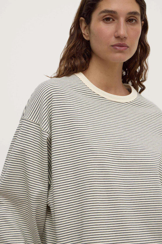 Assembly Malone Wide Sleeve Tee - Cream/Black