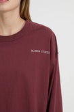 Blanca Mandy Tee - Burgundy