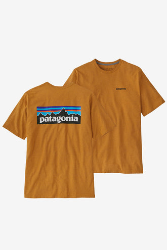 Patagonia P-6 Logo Responsibili Tee - Mango