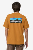 Patagonia P-6 Logo Responsibili Tee - Mango