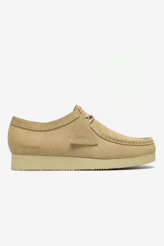 Clarks Originals Mens Wallabee Lite - Maple Suede