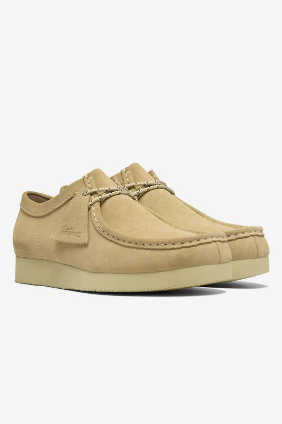 Clarks Originals Mens Wallabee Lite - Maple Suede