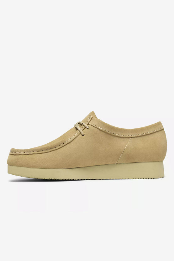Clarks Originals Mens Wallabee Lite - Maple Suede
