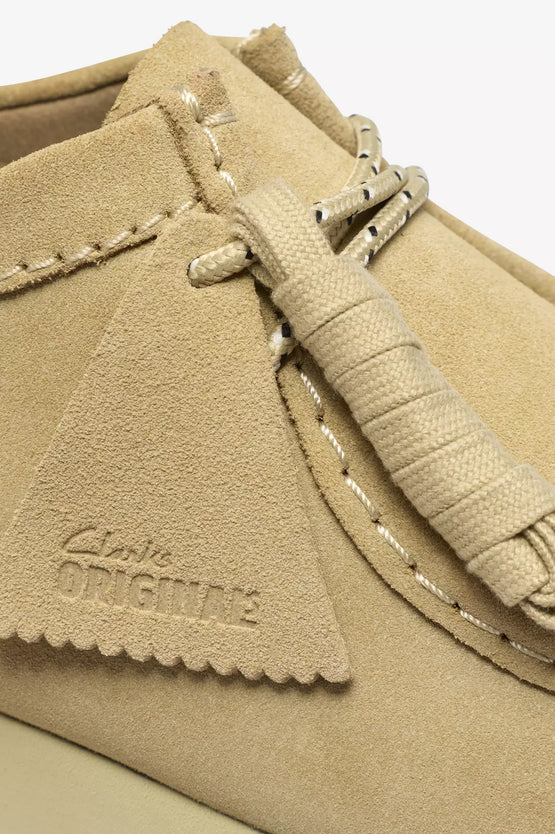 Clarks Originals Mens Wallabee Lite - Maple Suede
