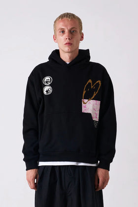 Candice Marilyn Hoodie - Black