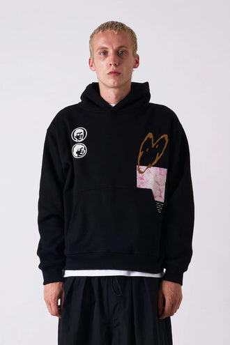 Candice Marilyn Hoodie - Black