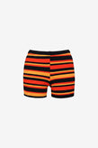 Ruby Marla Shorts - Tangerine Navy