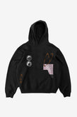 Candice Marilyn Hoodie - Black