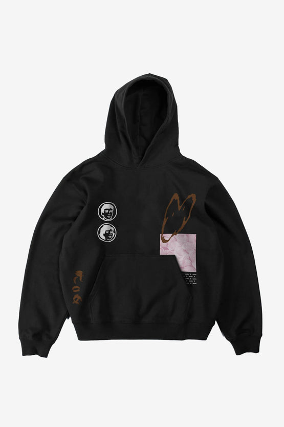 Candice Marilyn Hoodie - Black