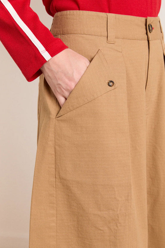 Damson Madder Mara Trouser - Sand