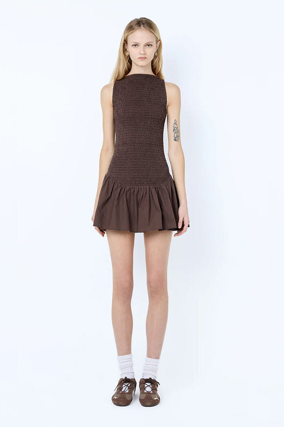 Bec & Bridge Marceline Mini - Dark Choc