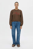 Camilla and Marc Maren Crop Tracktop - Choc