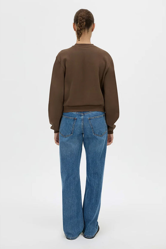 Camilla and Marc Maren Crop Tracktop - Choc