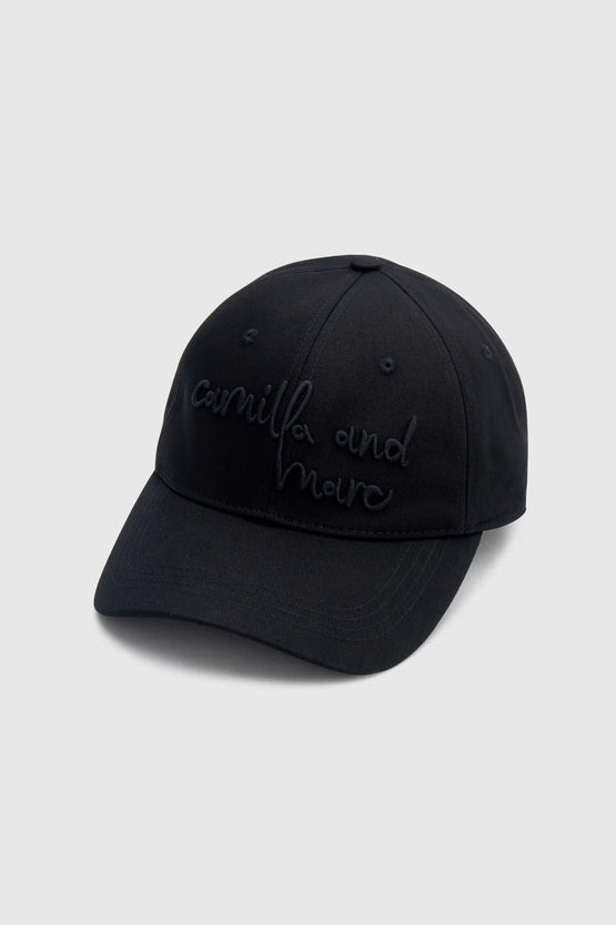 Camilla and Marc Maren Cap - Black