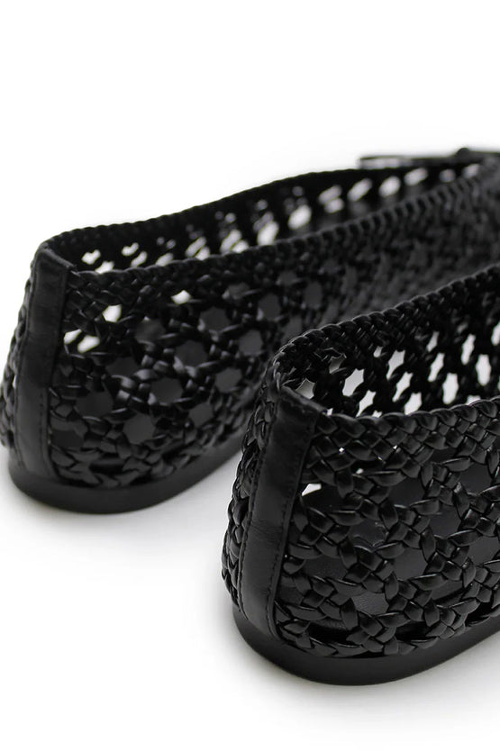La Tribe Margot Ballet Flat - Black