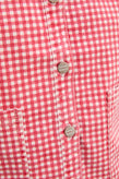 Damson Madder Mari Top - Red Gingham
