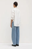 Assembly Marigold Poplin Shirt - White