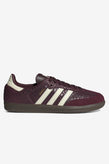 Adidas Samba OG W - Maroon / Cream White / Gold Metallic