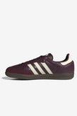 Adidas Samba OG W - Maroon / Cream White / Gold Metallic