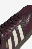 Adidas Samba OG W - Maroon / Cream White / Gold Metallic