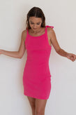 Caitlin Crisp Marsden 2.0 Mini Dress - Barbie Pink