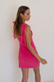 Caitlin Crisp Marsden 2.0 Mini Dress - Barbie Pink