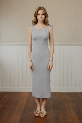 Caitlin Crisp Marsden 2.0 Maxi - Grey Marle