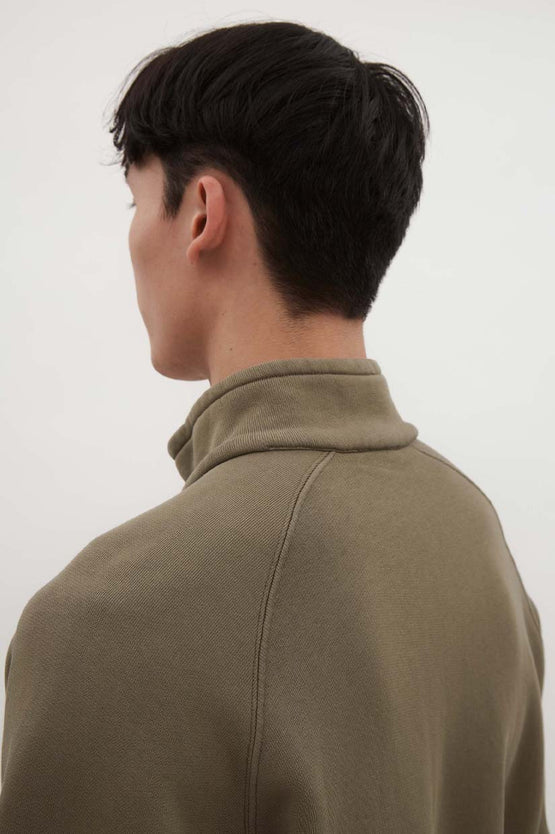 Norse Projects Marten Organic Zip - Green