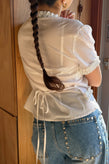 Ruby Martha Blouse - White