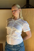 Ruby Martha Blouse - White