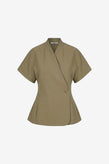 Ruby Coco Short Sleeve Blazer - Martini