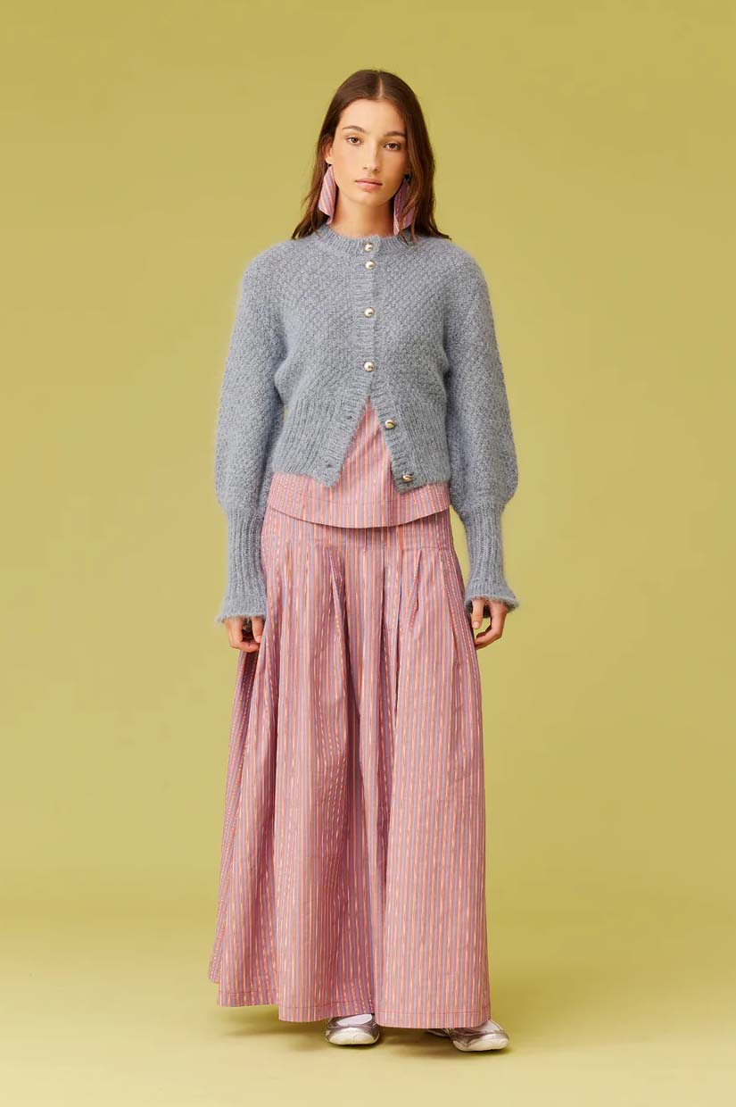 Ruby Matilda Cardigan - Blue Marle