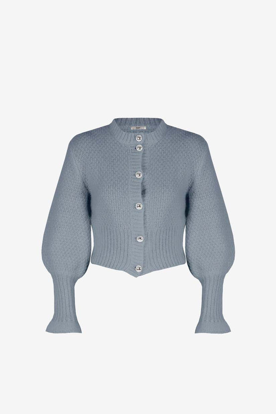 Ruby Matilda Cardigan - Blue Marle
