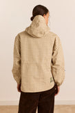 Damson Madder Matilda Raincoat - Gingham