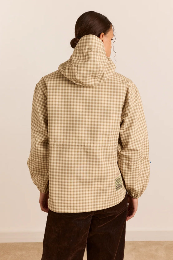 Damson Madder Matilda Raincoat - Gingham