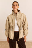 Damson Madder Matilda Raincoat - Gingham