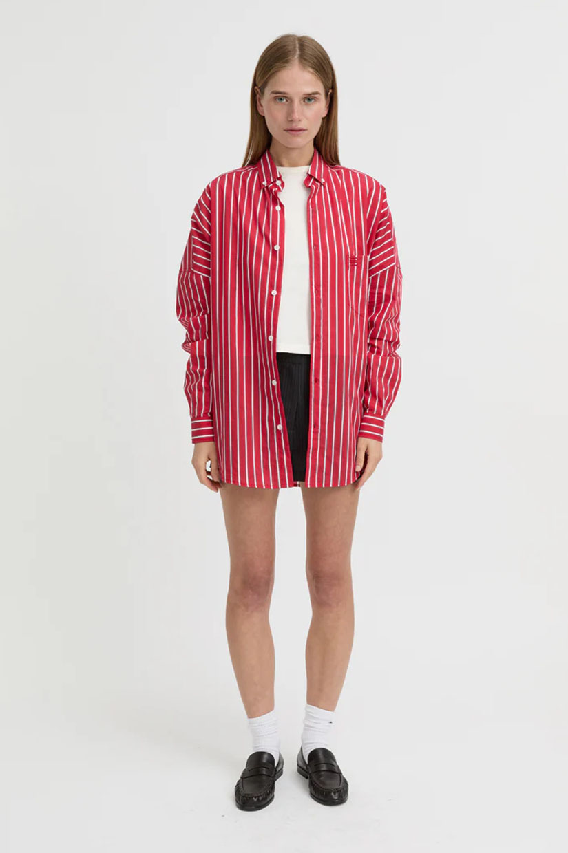Blanca Maurelle Shirt - Red