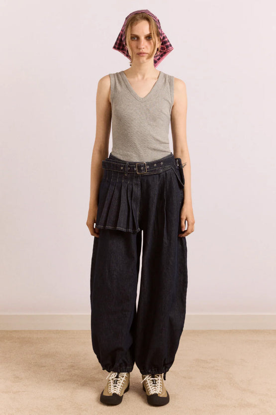Damson Madder Mavi Ballon Jeans - Indigo