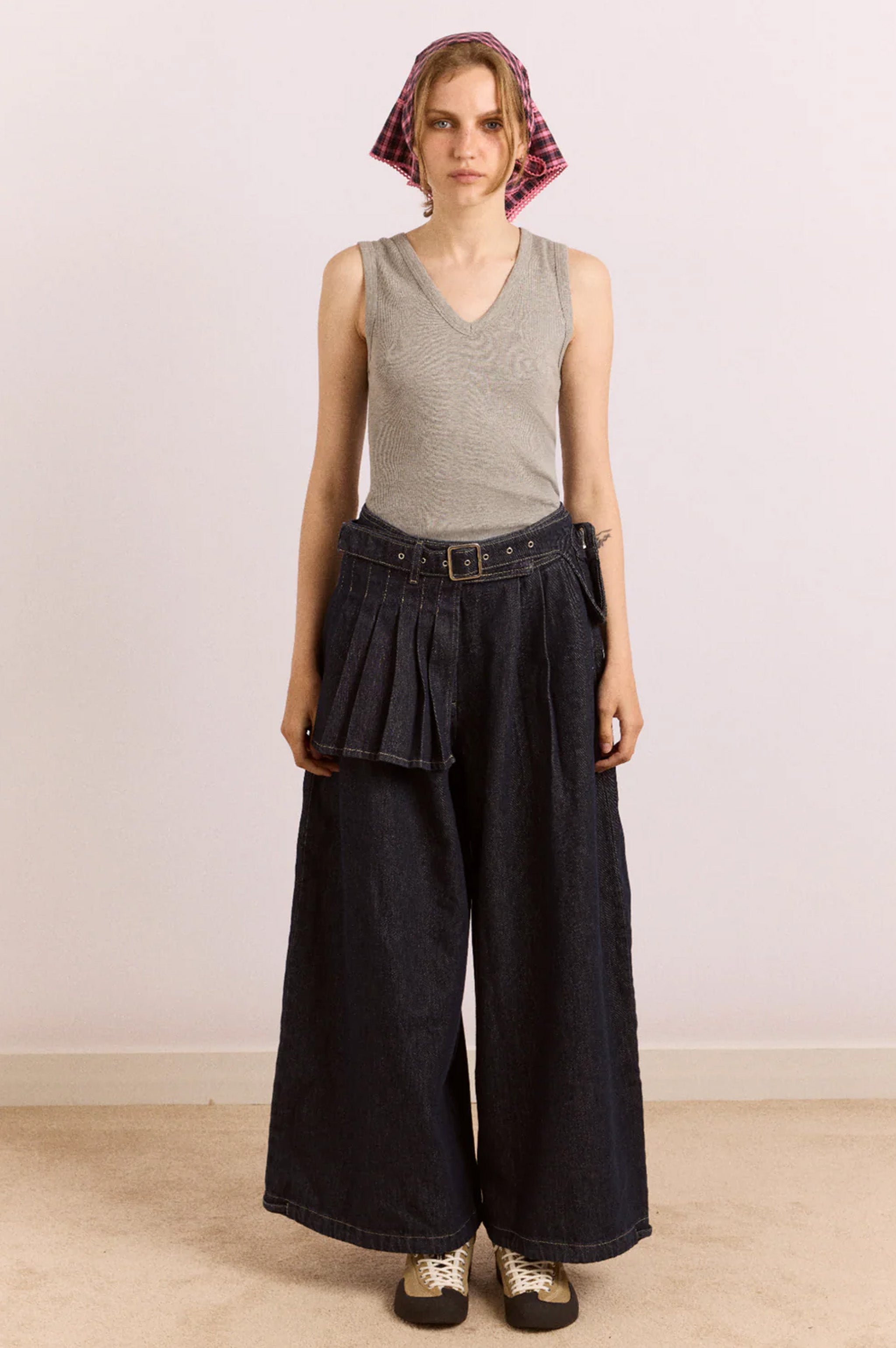 Damson Madder Mavi Ballon Jeans - Indigo
